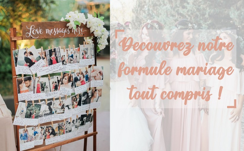 La saison des mariages est ouverte&nbsp;!